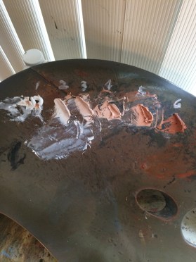 green-cloth-underpainting-pallete