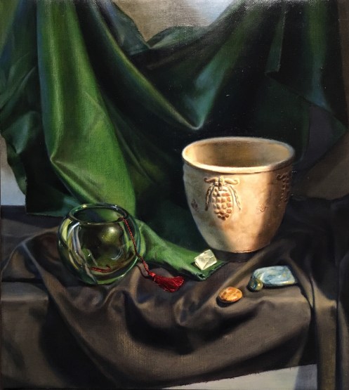 Green Cloth-Before setting aside