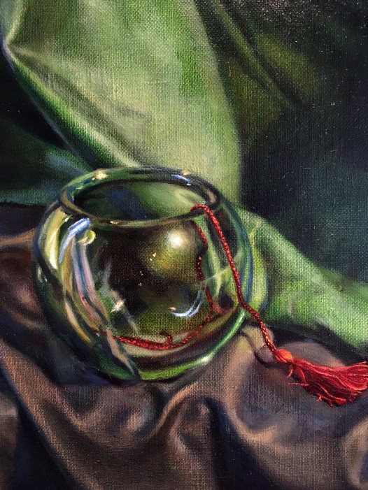 Green Cloth- Final corrections