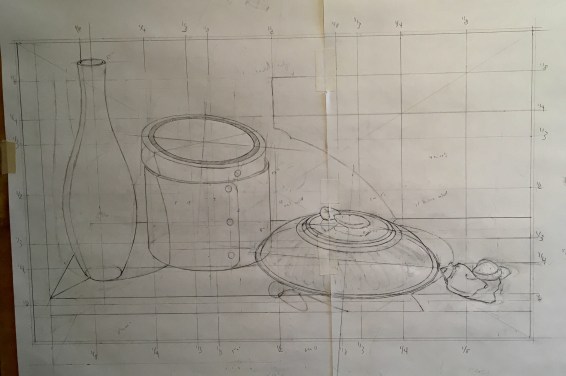 Silver Bowl & Orange box- corrected drawing 1