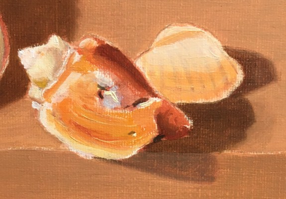 Silver Bowl &amp; Orange Box-Shells 1st 1st