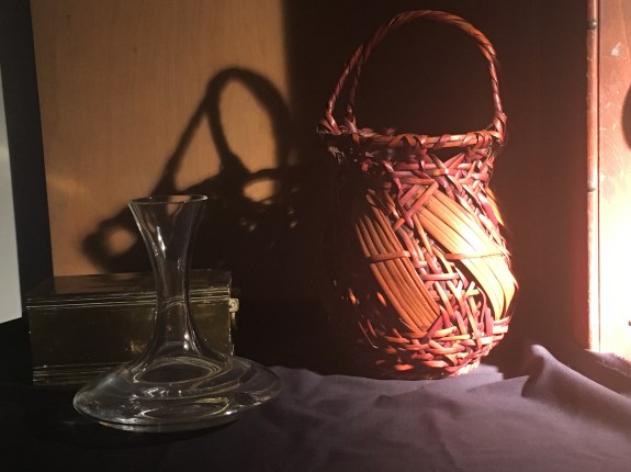 Japaese basket set-up #1