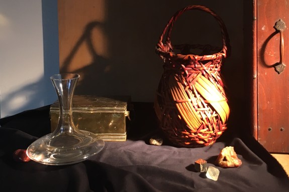 Japanese basket # 18