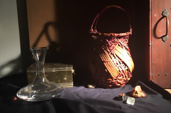 Japanese Basket set-up #6