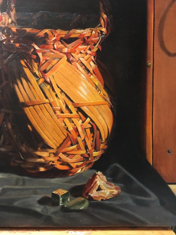 Japanese basket #104