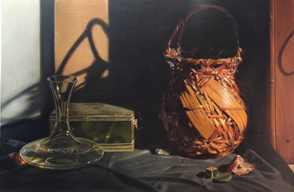 Japanese basket #119