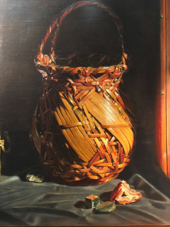 Japanese basket #120