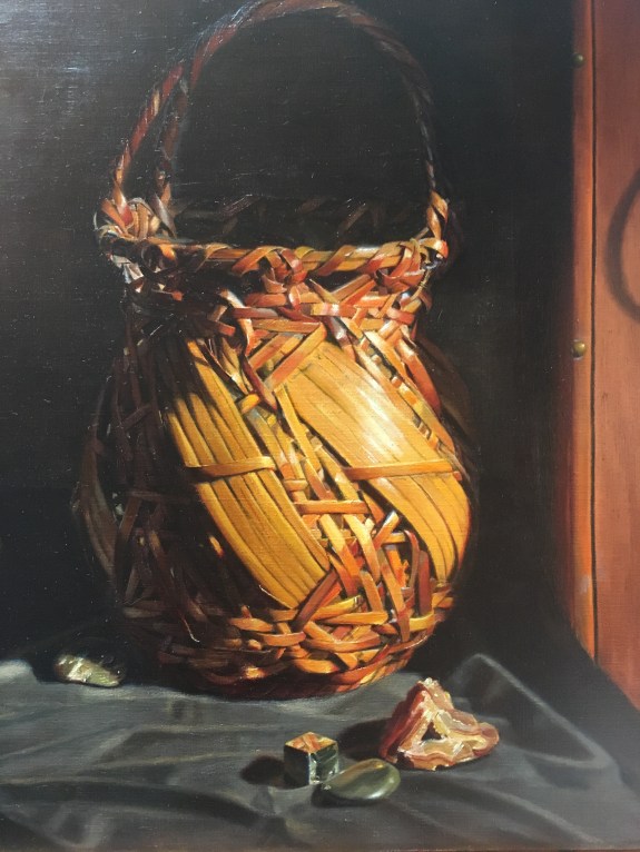 Japanese basket #1232